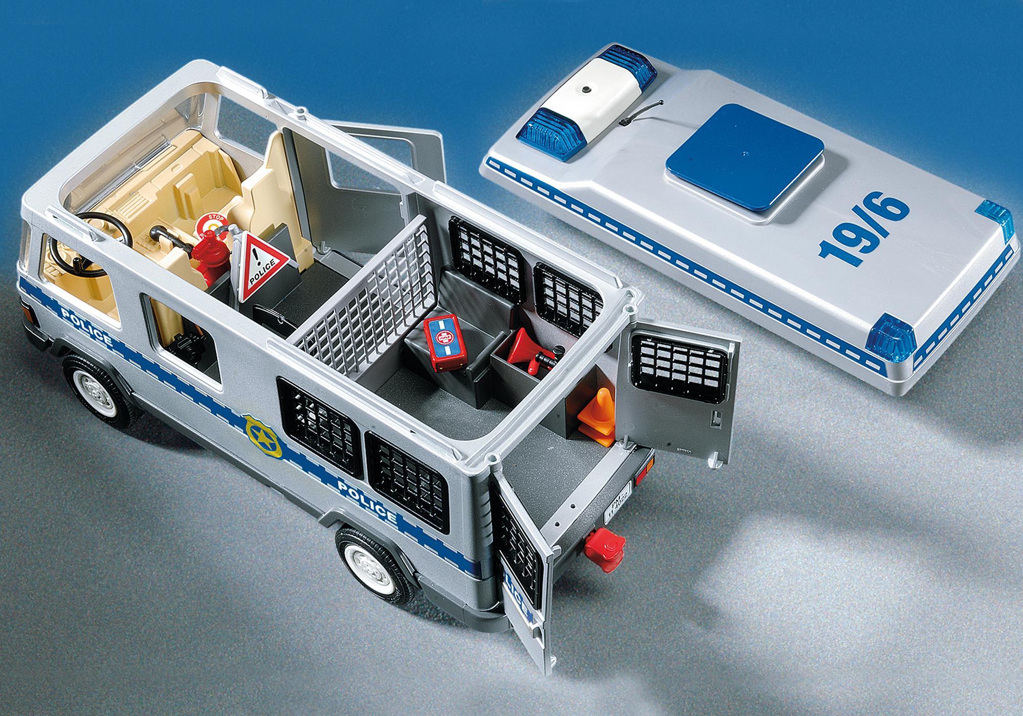 Playmobil фургон полиция 4023